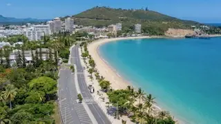 Vue Plage de l'Anse Vata
