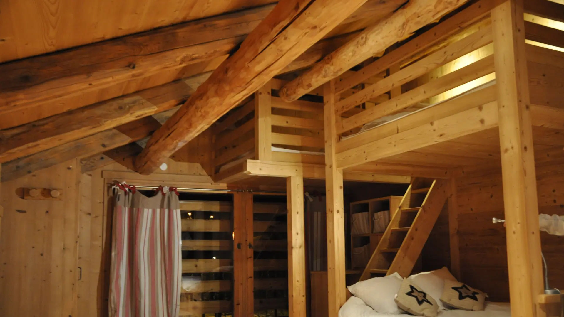 chambre lits superposés