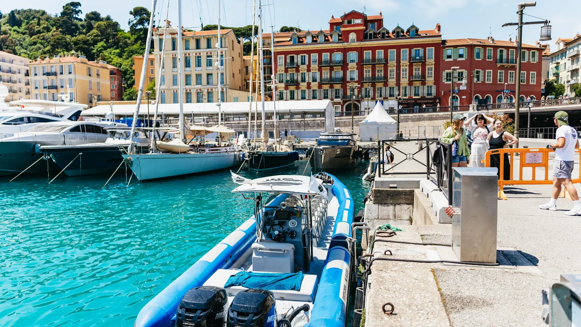 Départ du Port de Nice