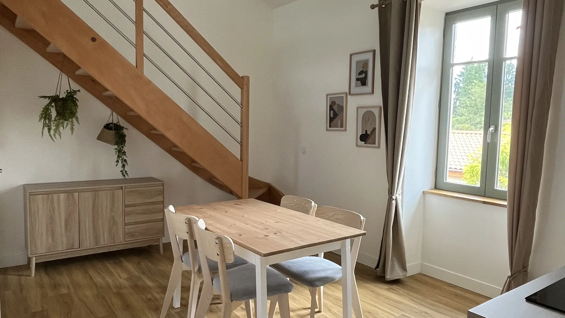 Salon Gîte 1