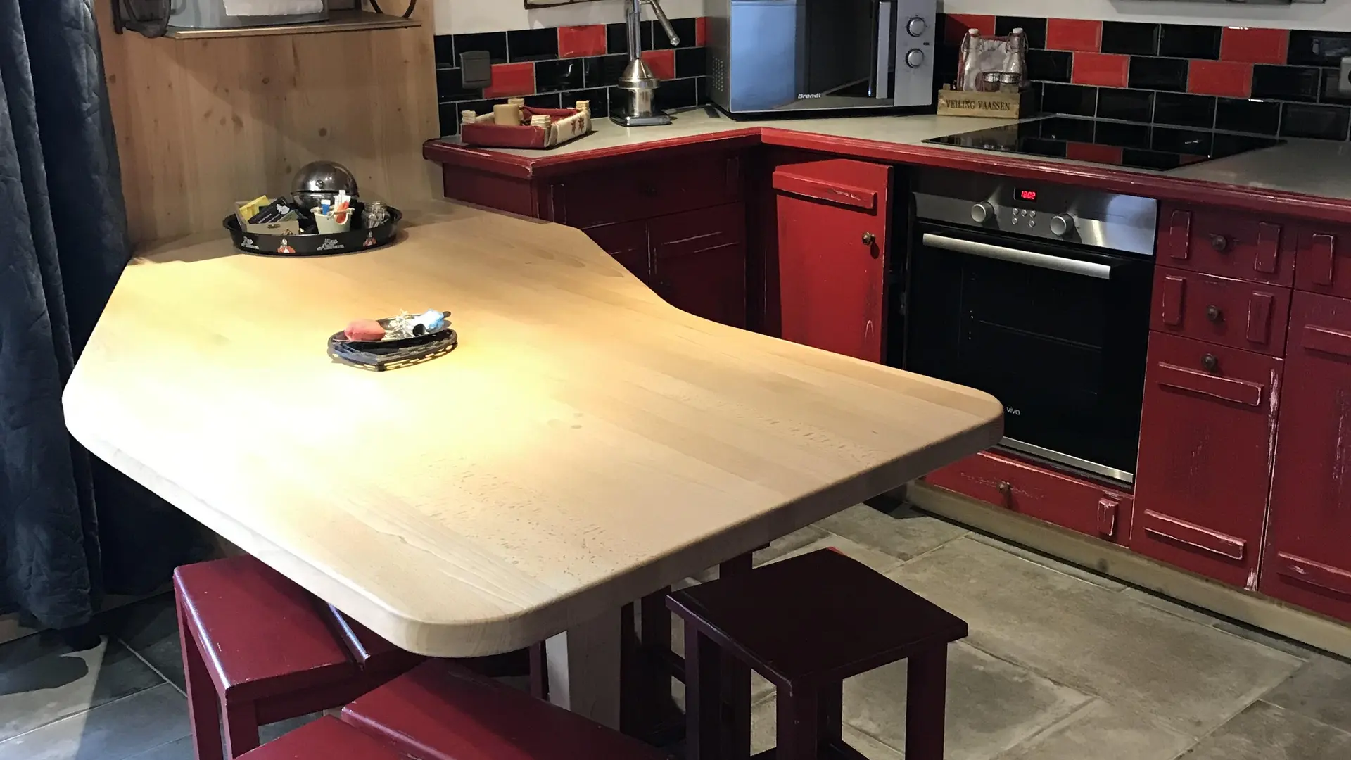 Cuisine ouvert sur salon