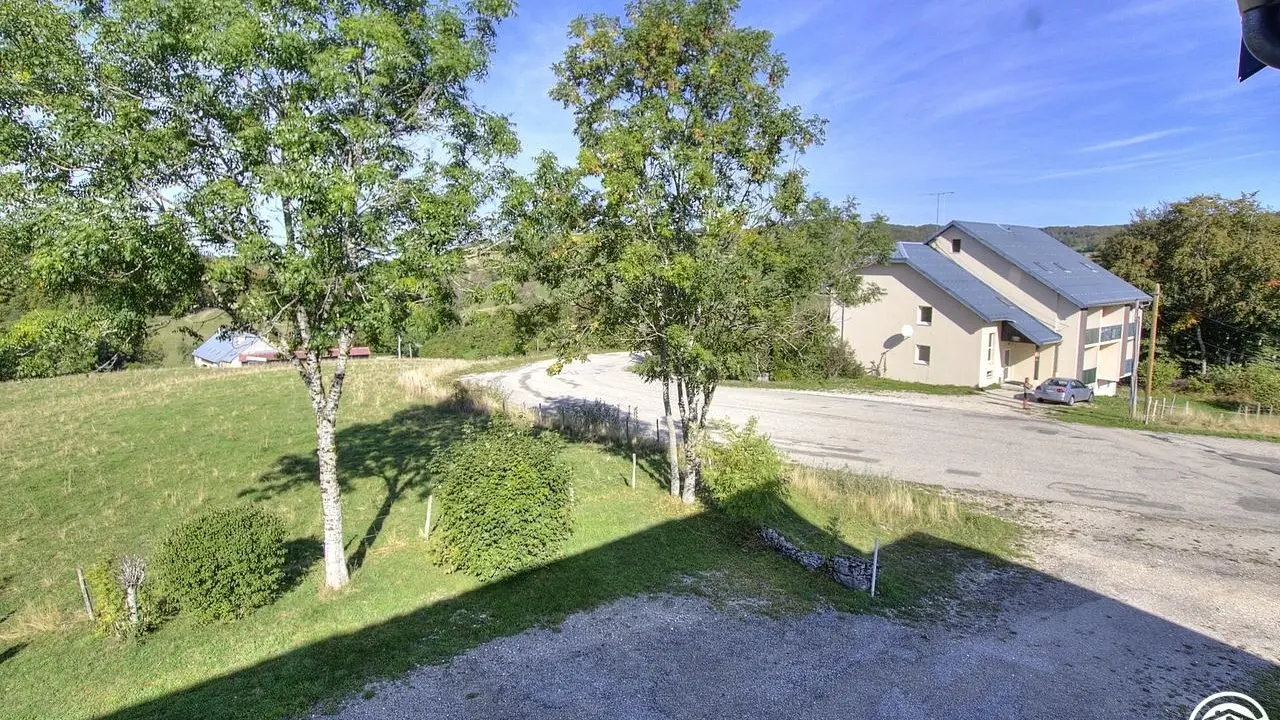 Partie de la vue depuis le balcon.