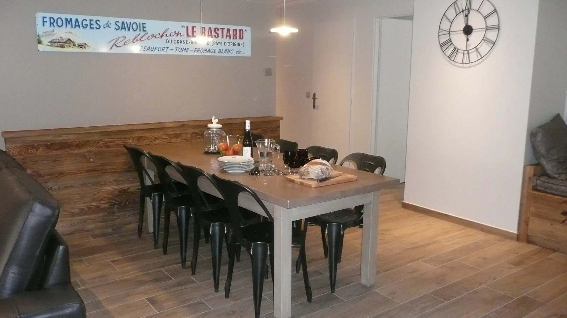 Diner room - Le 146 place de l'église - Le Grand-Bornand