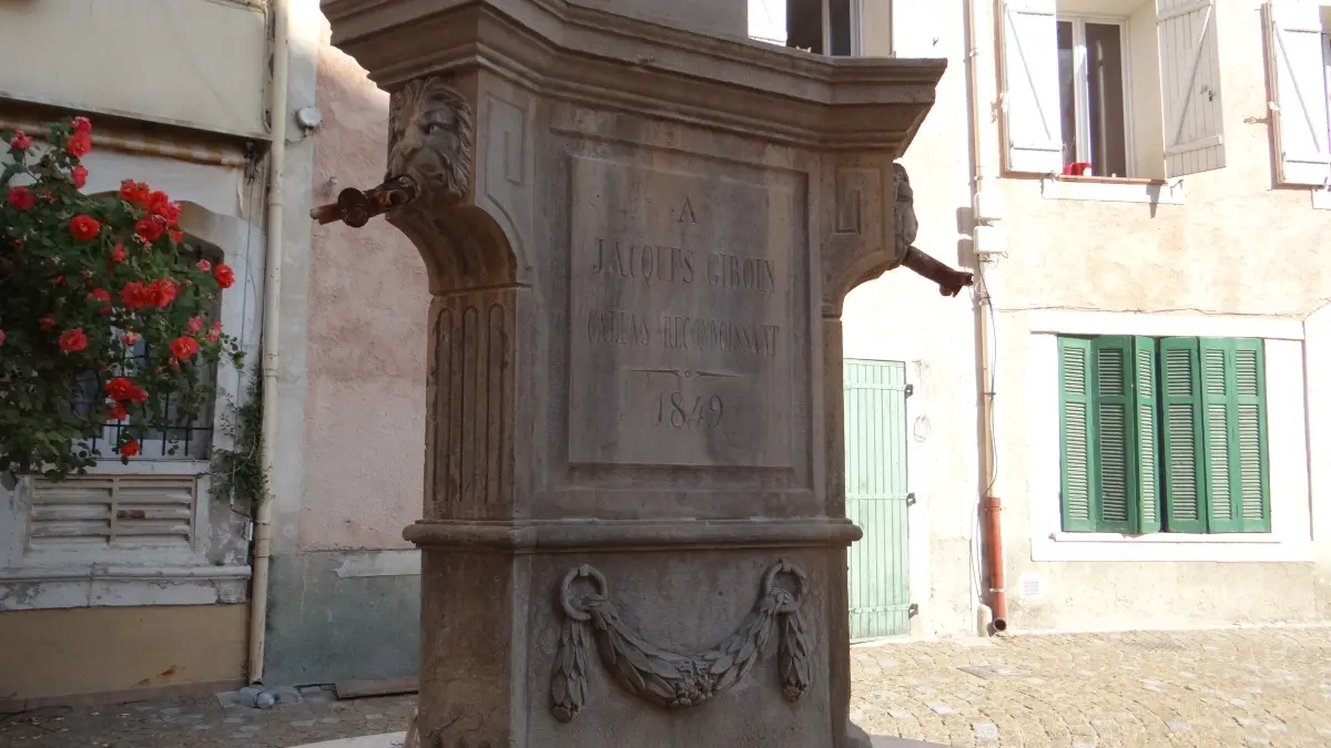 Fontaine Giboin