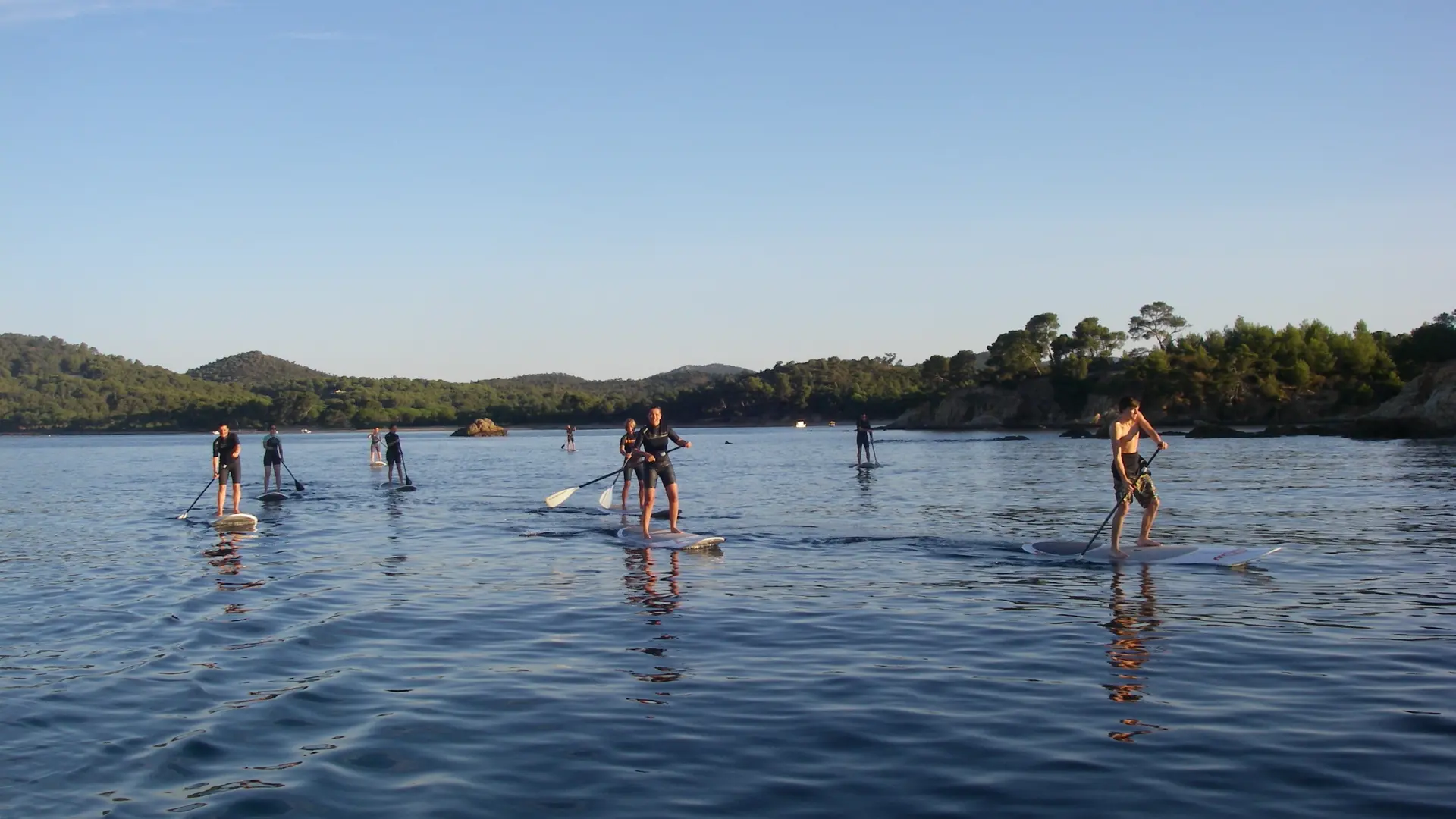 Sortie stand up paddle