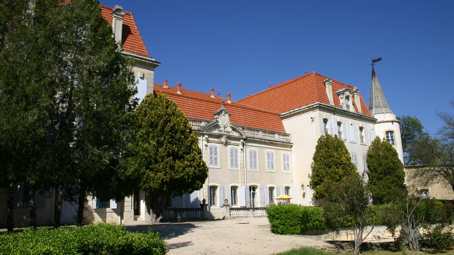 Château de Vaudieu