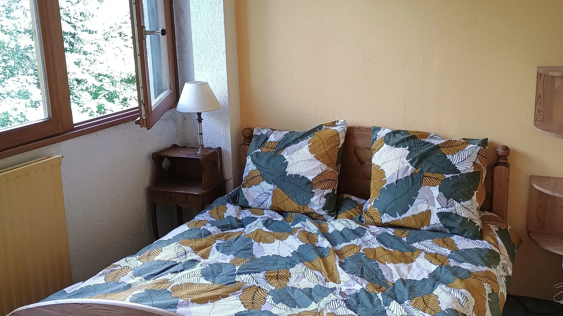 Chambre lit double