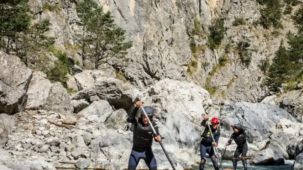 De Bleu à Blanc Rafting EMBRUN