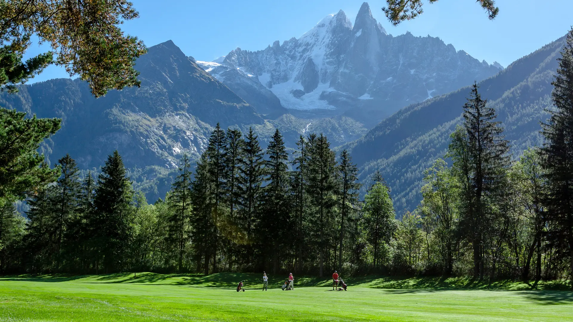 golf chamonix et drus