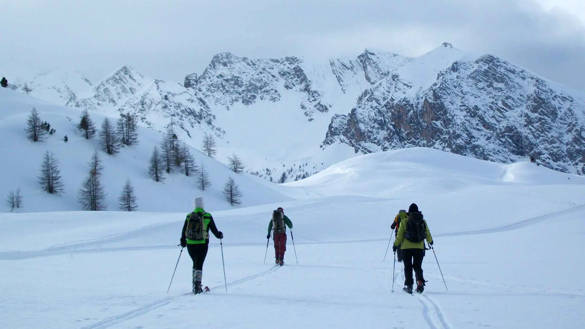 A la découverte du Val de Suze en ski nordique avec Cathy