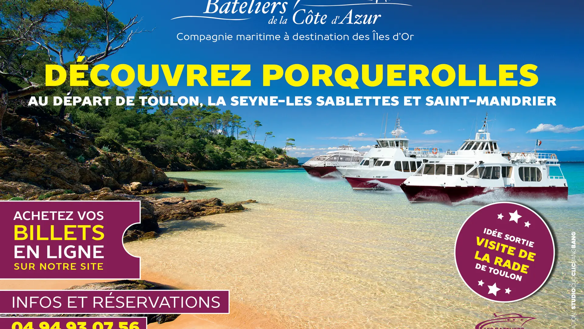 Croisières des 2 îles