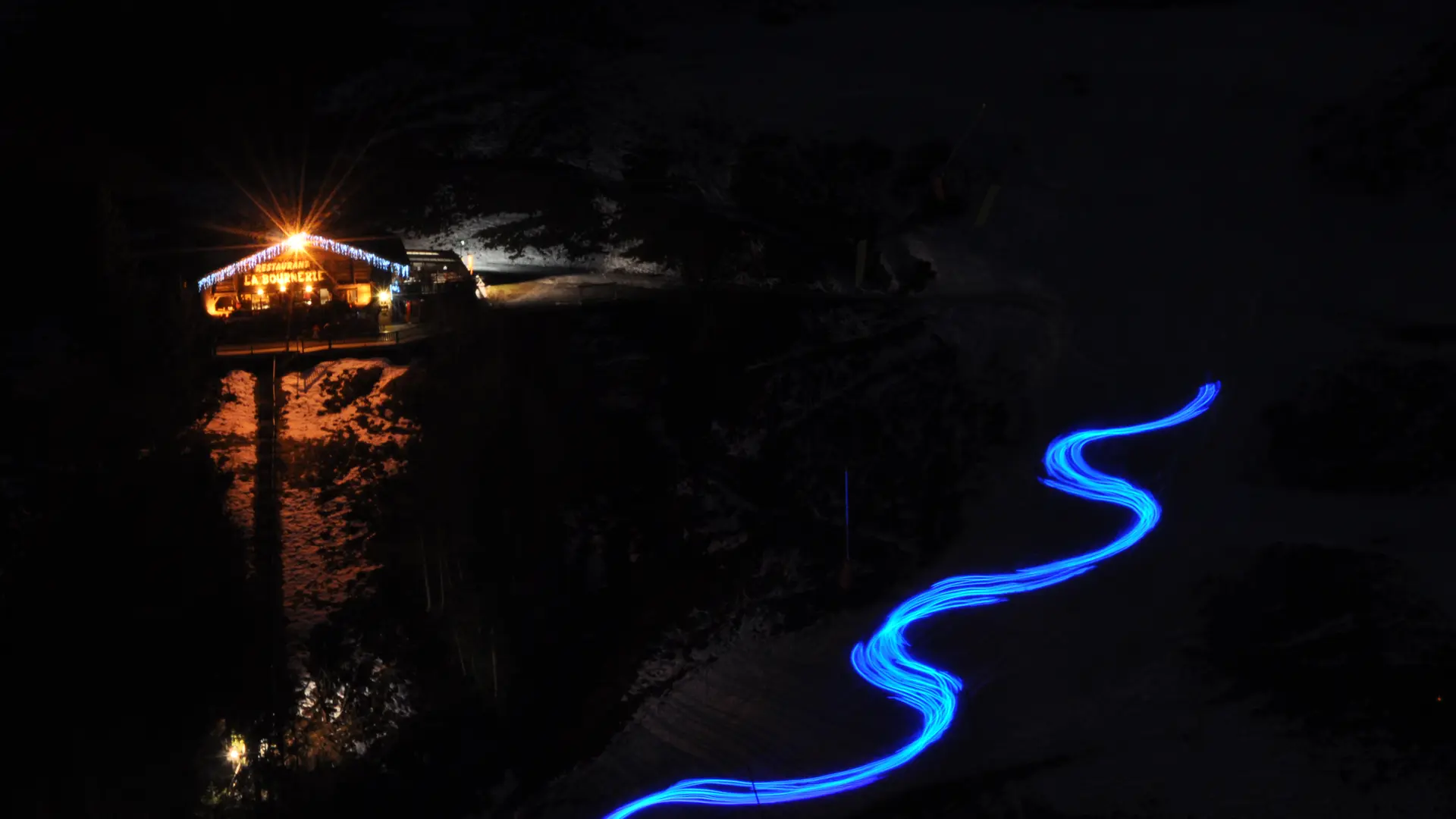 Skis lumineux Starski
