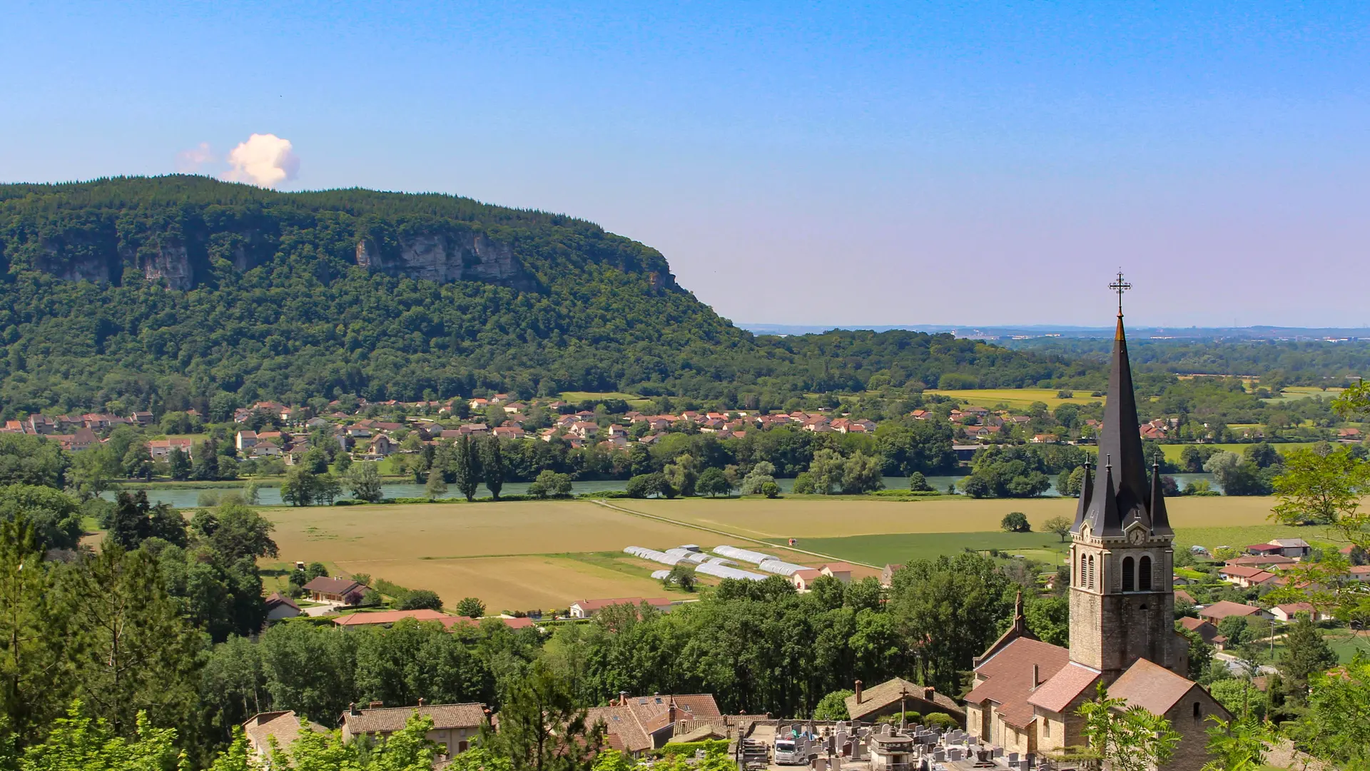 vue sur le village