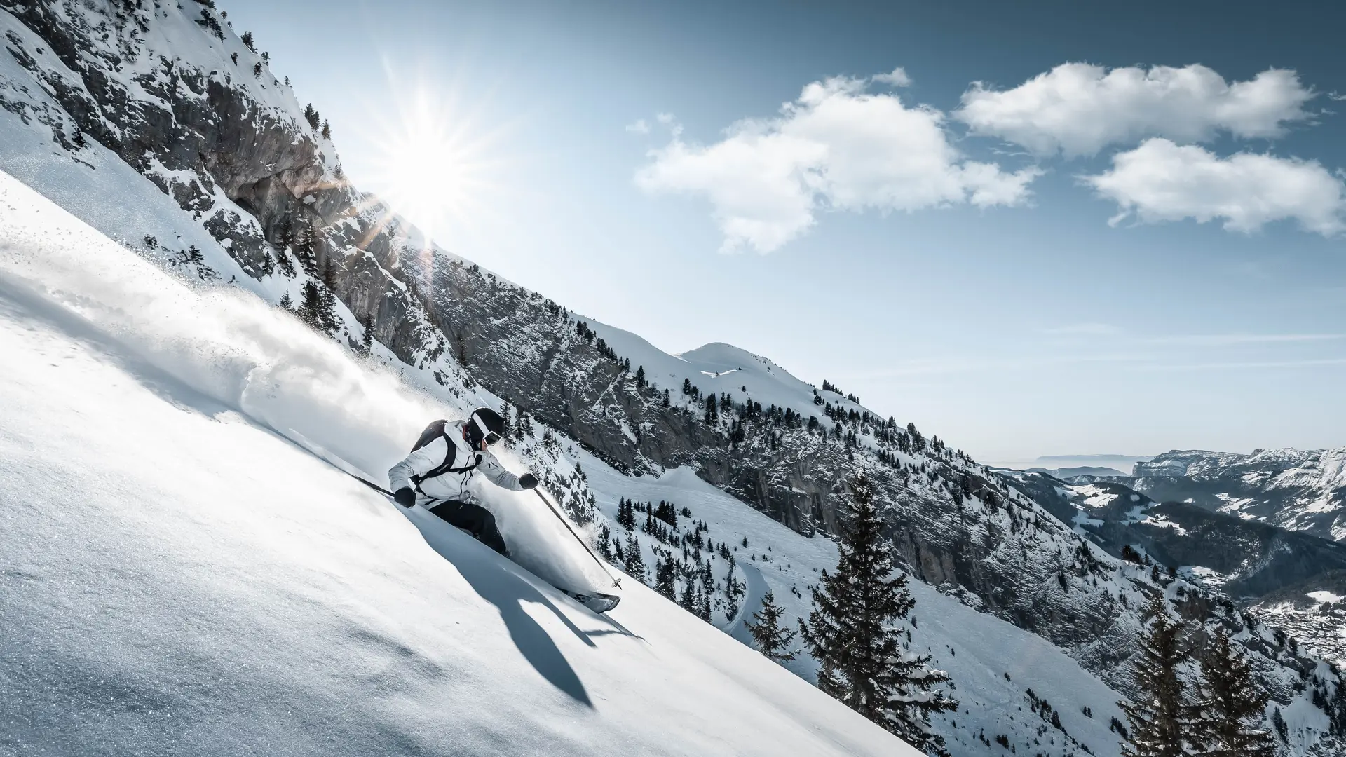 Ski hors piste
