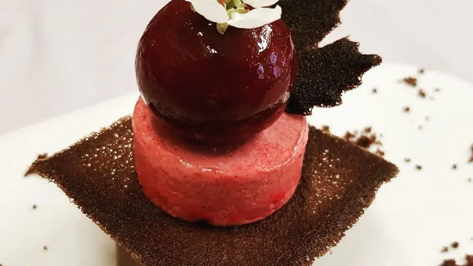 Chocolat griotte fleur de cerisier