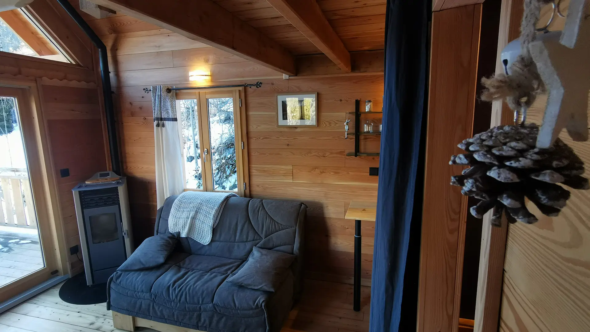 Les Cabanes du Domaine de l'Esperluette