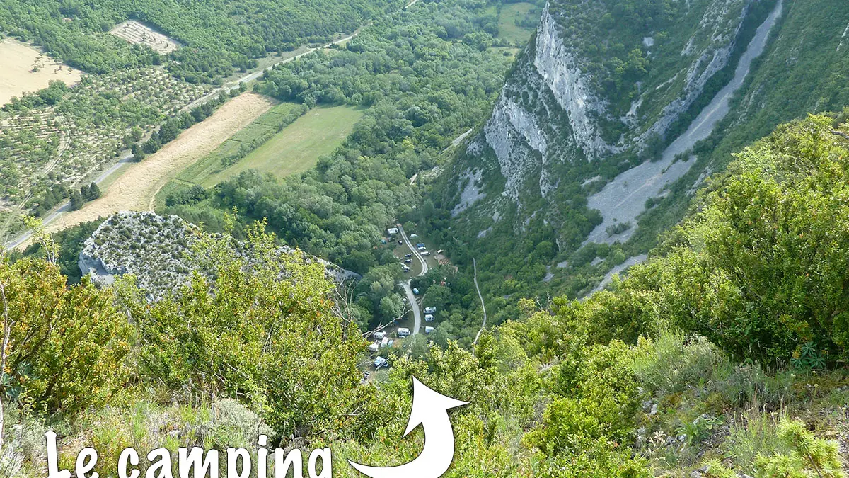 cadre du camping