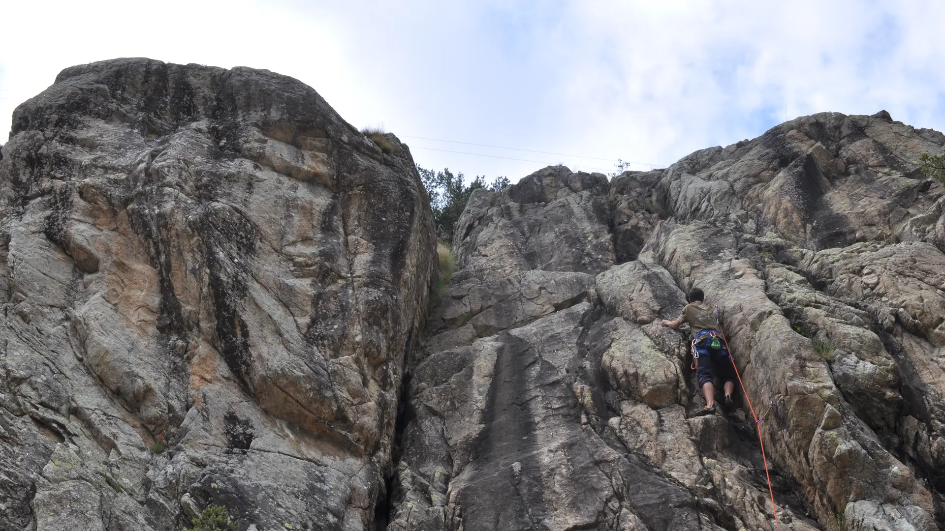 site escalade du lac des mesches