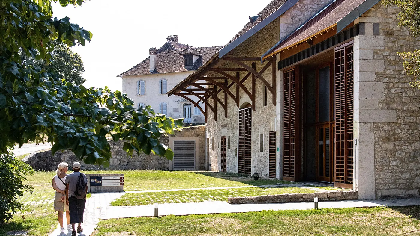 L'extérieur de la Maison d'Izieu