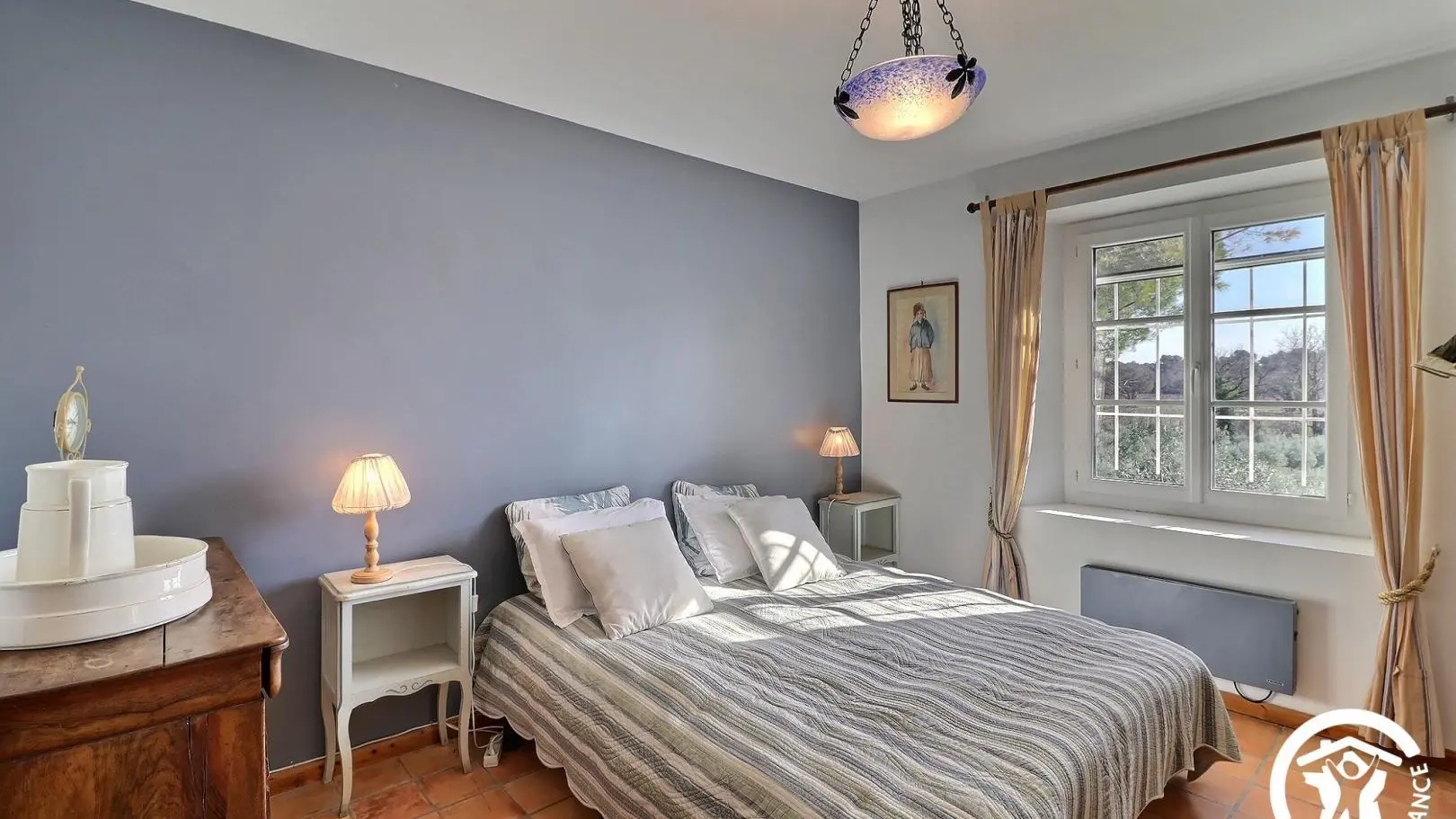 chambre verte