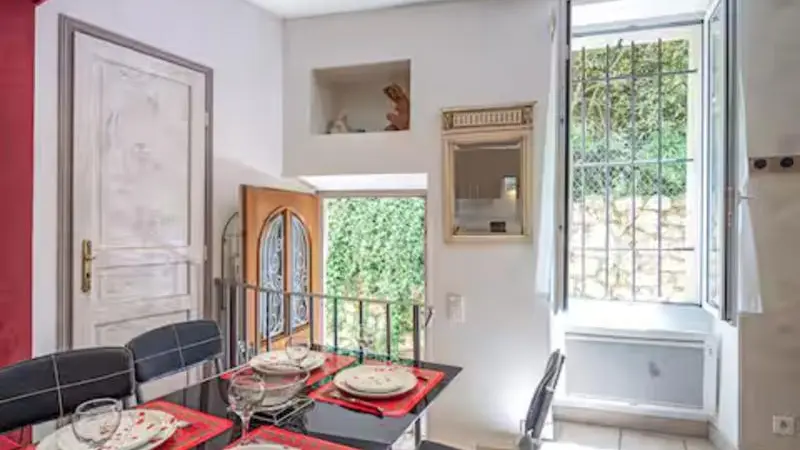 Le Capouane- Séjour - La Turbie-Gîtes de France des Alpes-Maritimes