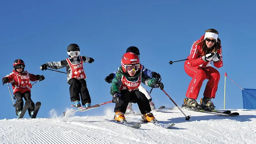 Cours Collectif enfants - ESF - La Grave