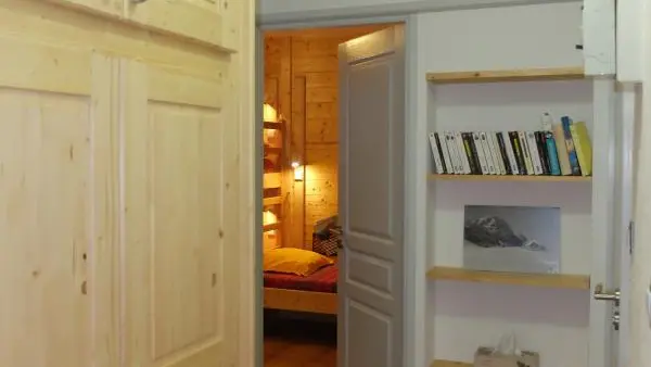 séparation idéale des espaces jour et  nuit