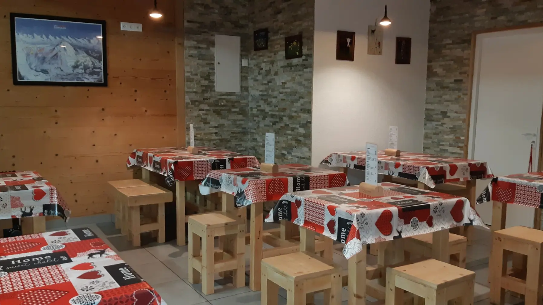 Pizzas le Coin Gourmand au Grand-Bornand