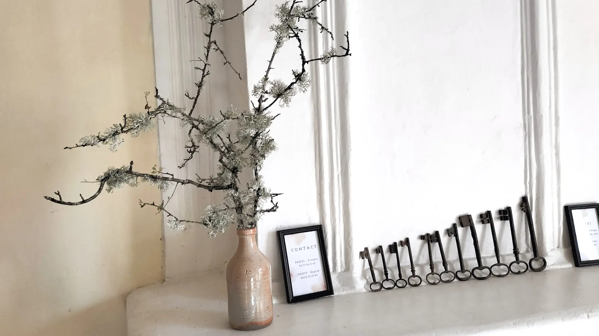 Un trésor de vieilles clés