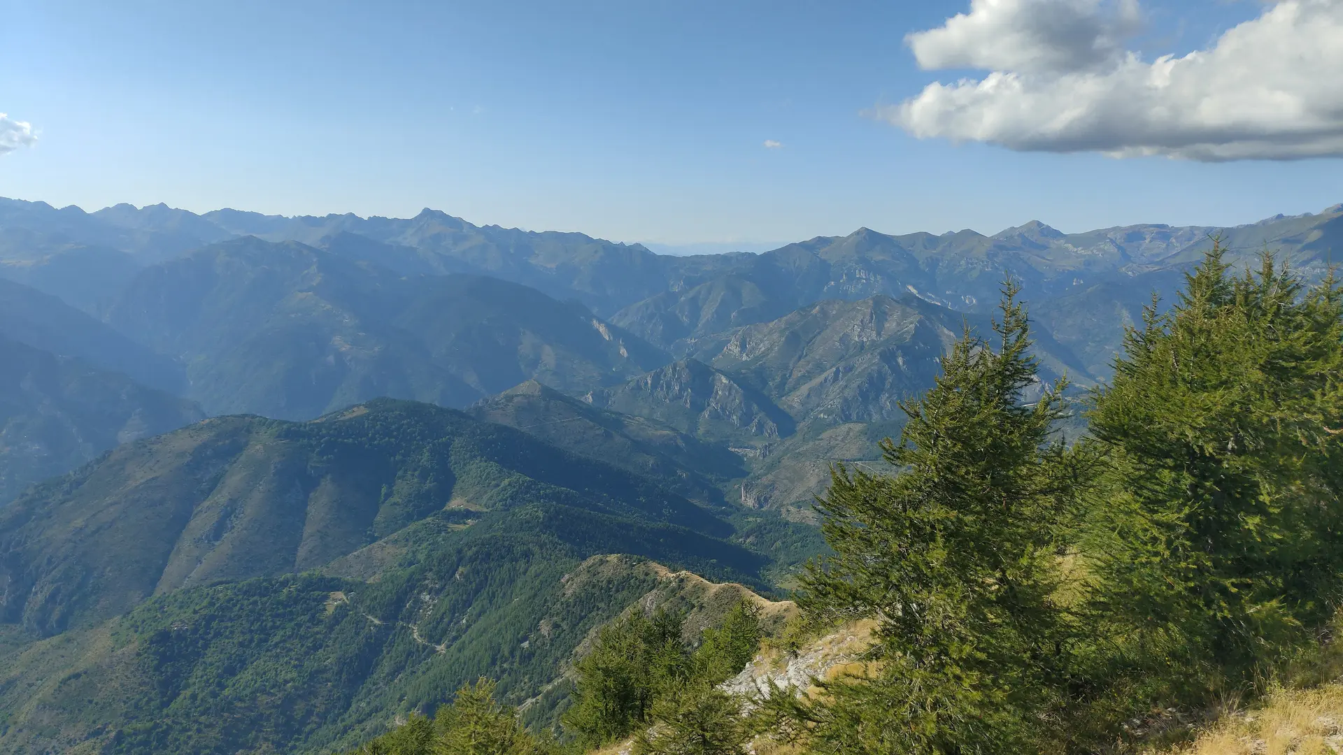 vue du balcon de marta
