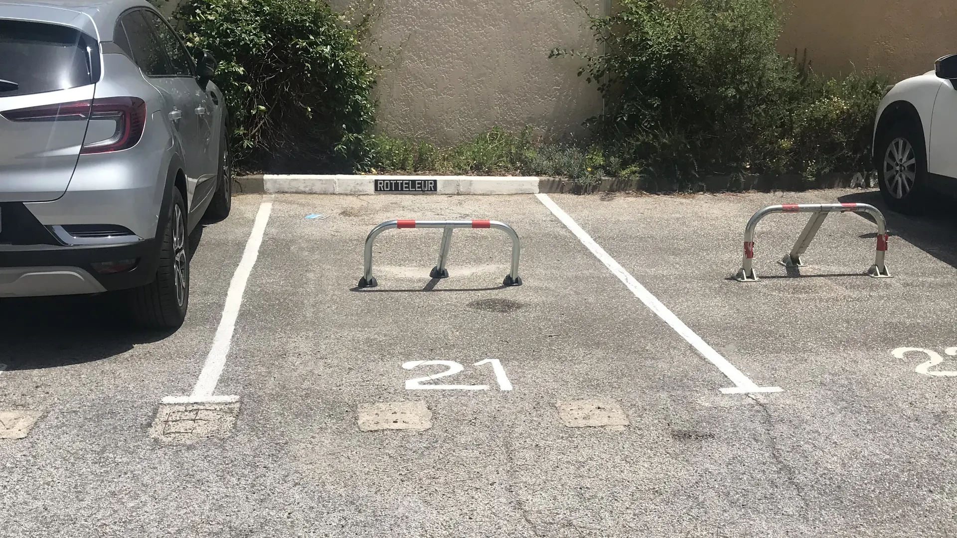 Parking extérieur