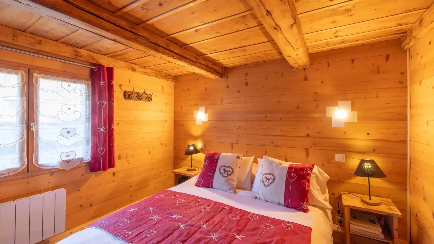 Chambre parentale au rez de chaussé