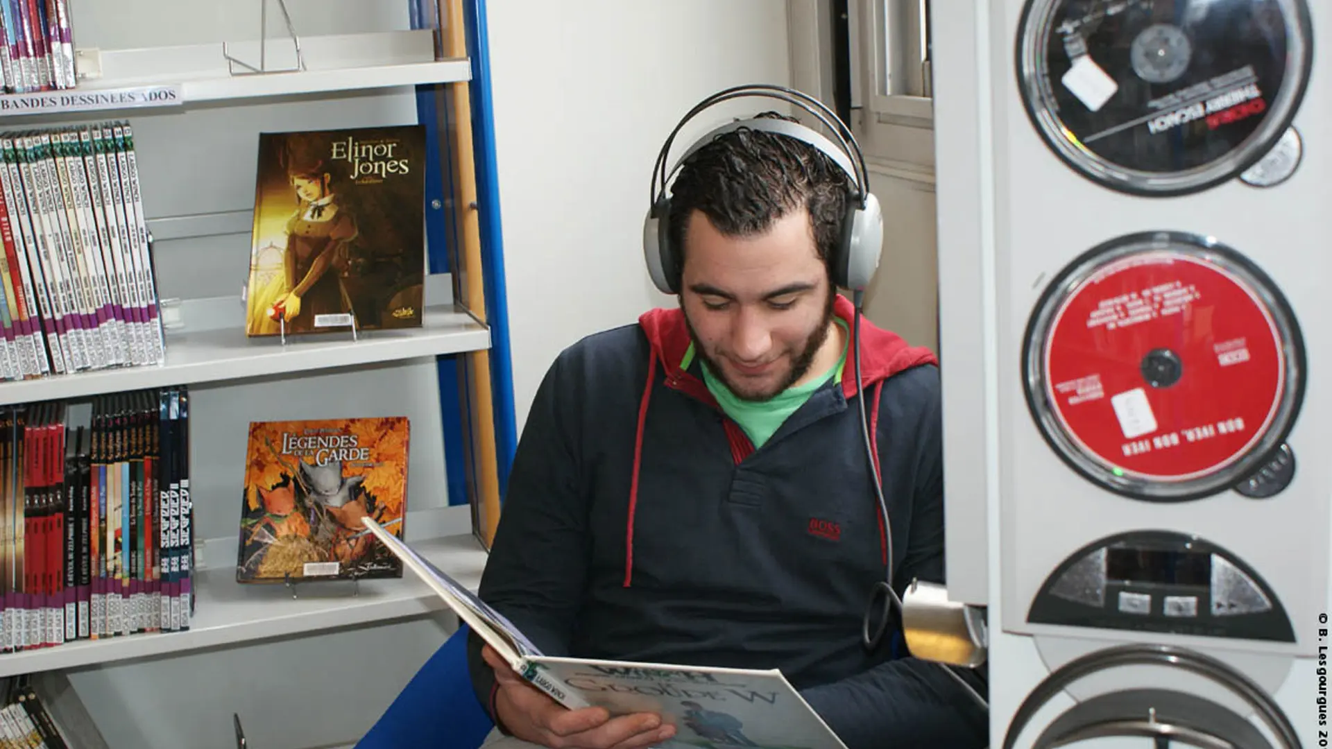 Bibliothèque des Deux Rives, Le Pecq