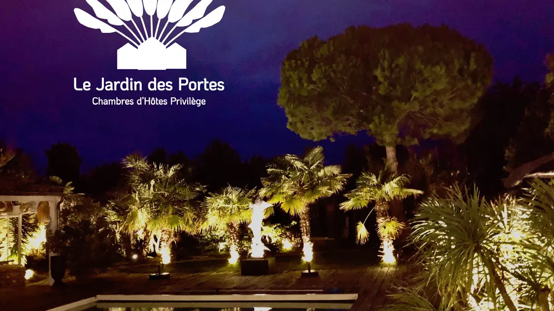 le Jardin des Portes
