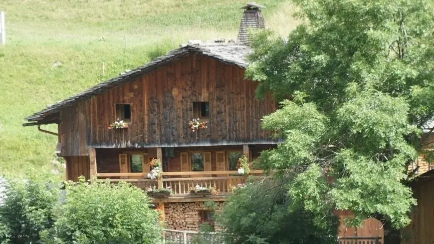Le chalet face ouest