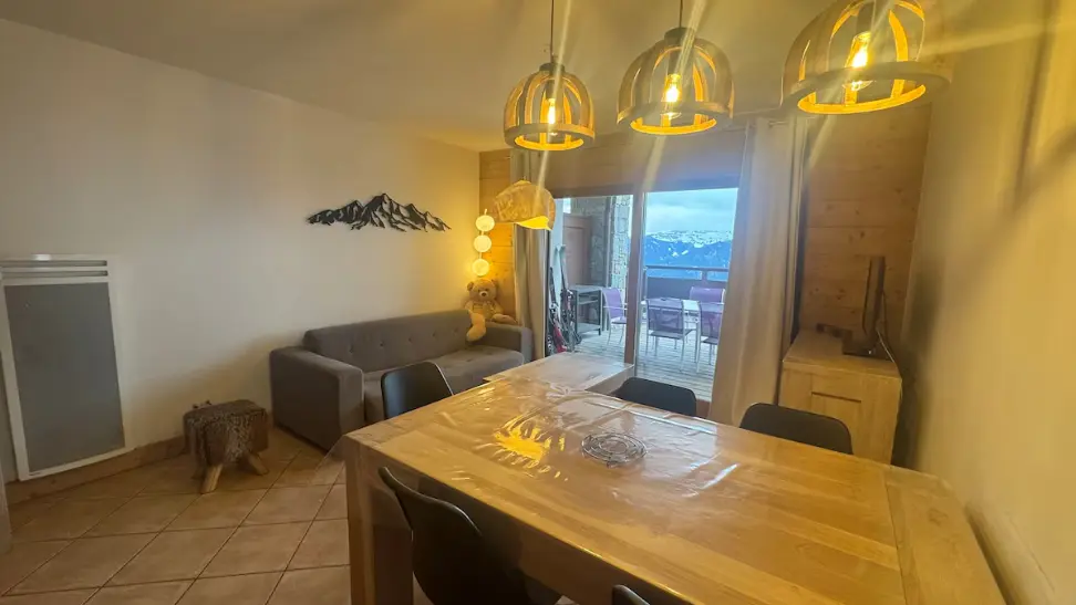 3 pièces 4/5 pers  La Perle des Alpes H1_Villard-sur-Doron
