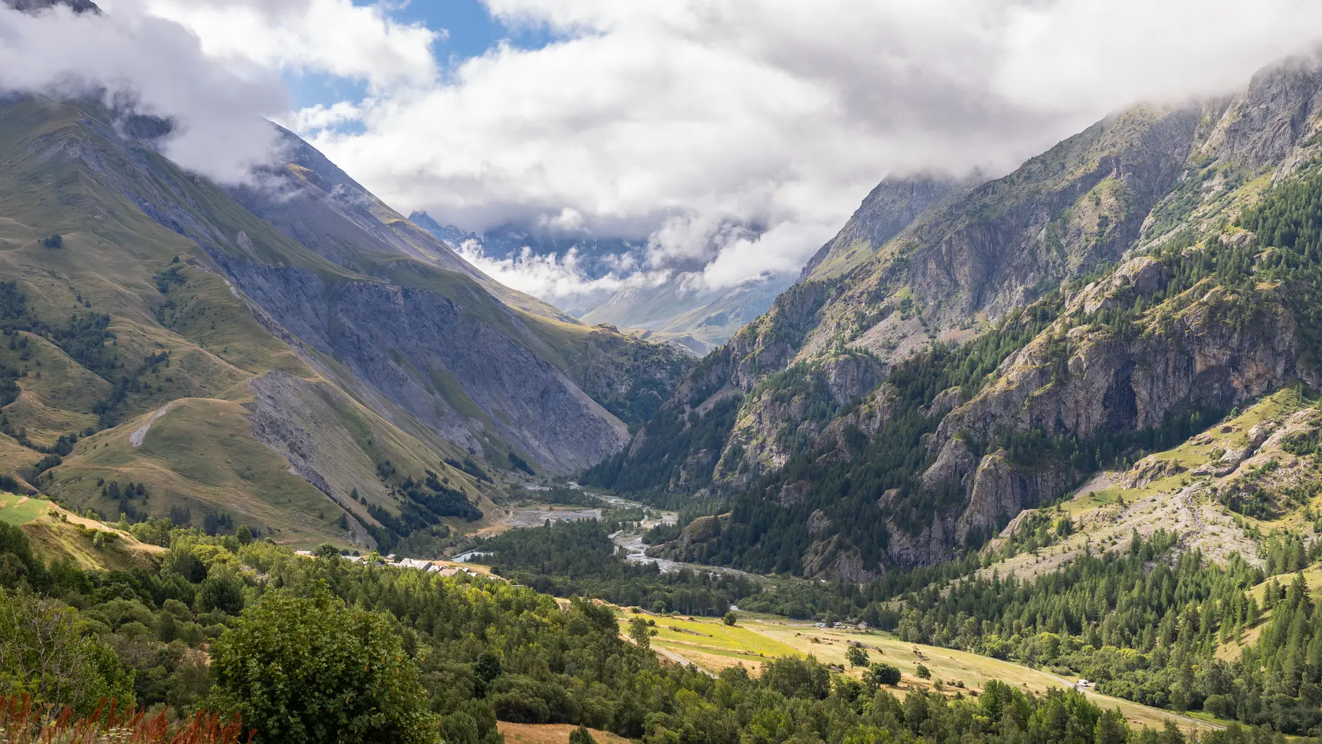 Le GR54 de La Grave à Arsine_La Grave
