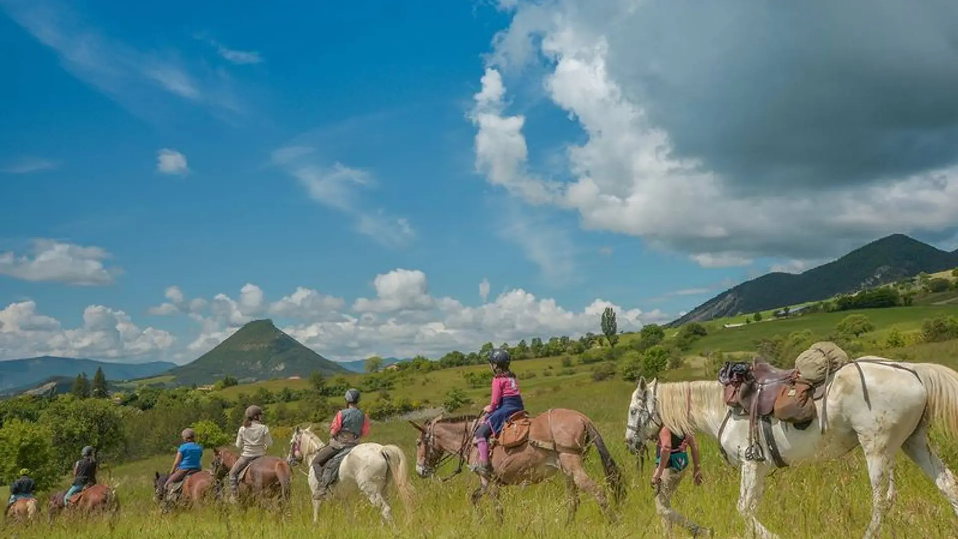 A proximité de la montagne du Risou