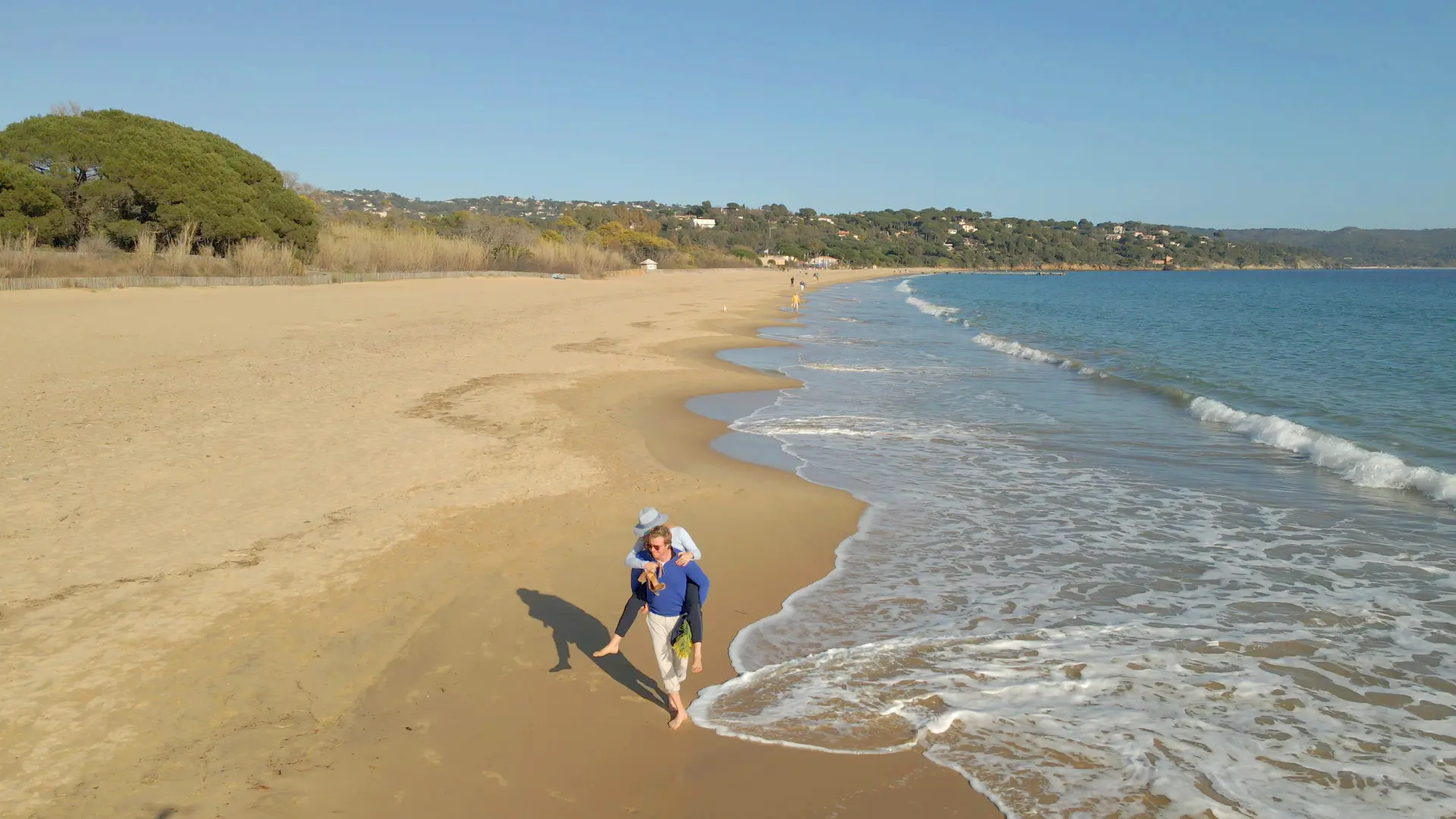 Plage de Pardigon, Cavalaire