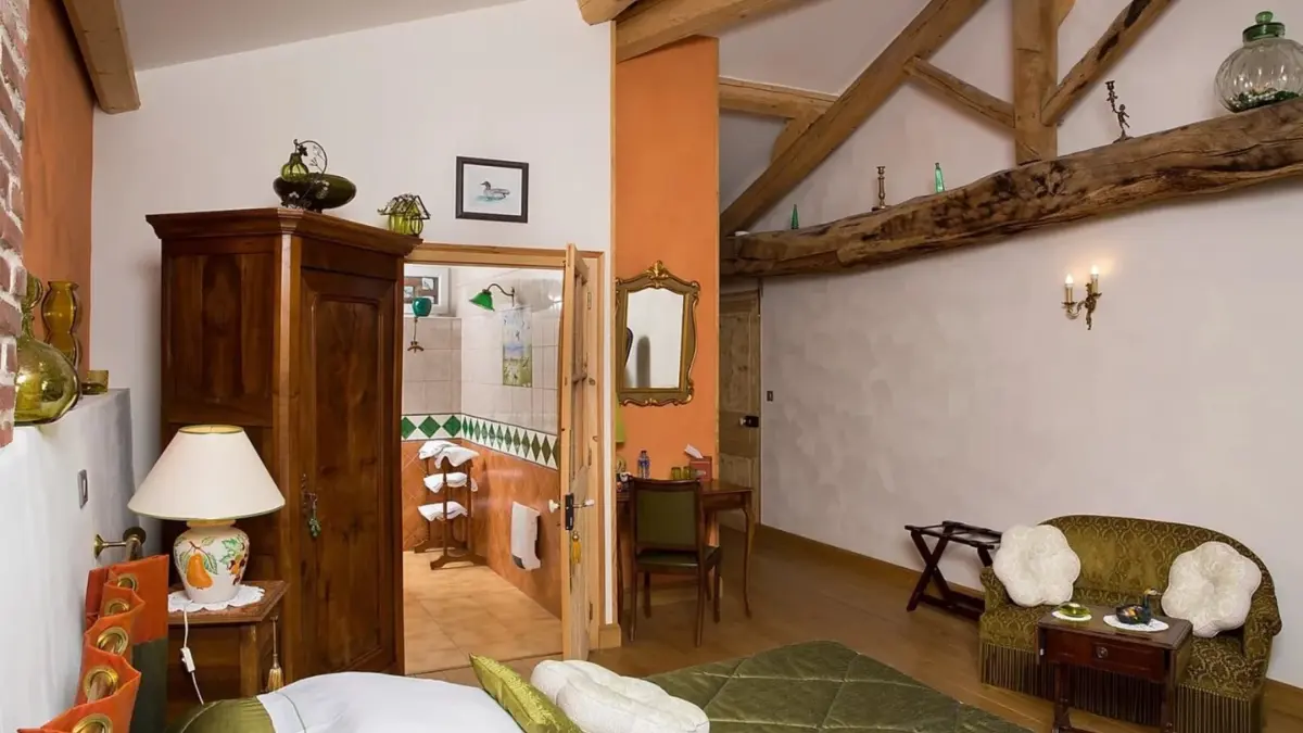 Domaine de la Bellière - Chambre 