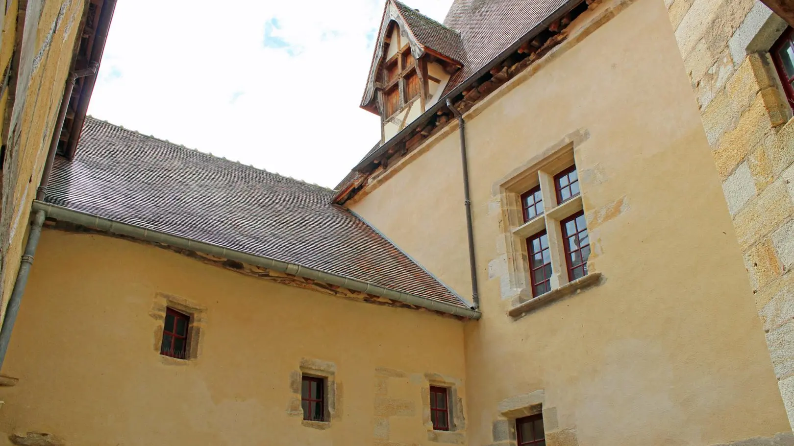 Gîte La chapelle, à Hérisson dans l'Allier en Auvergne.