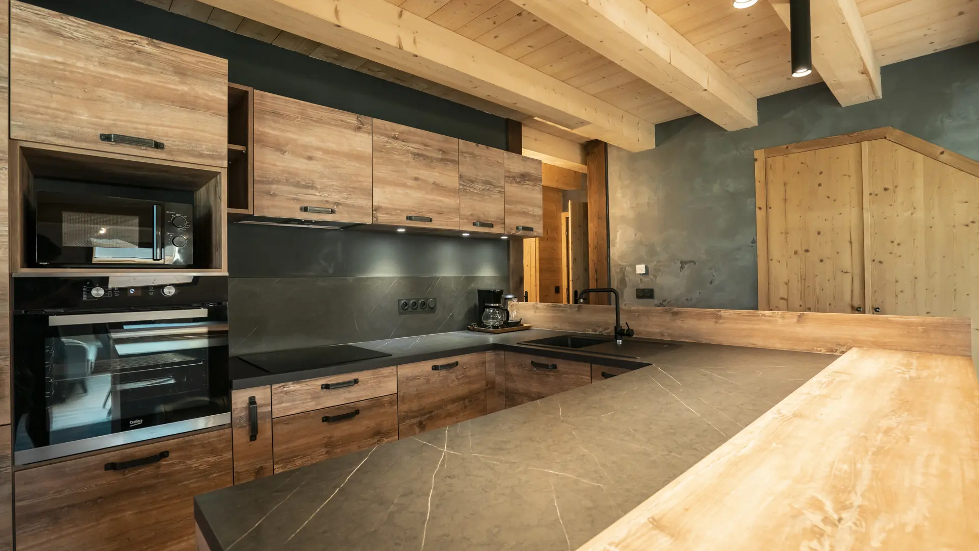 5-room mezzanine apt. - Chalet les Cerfs_Châtel