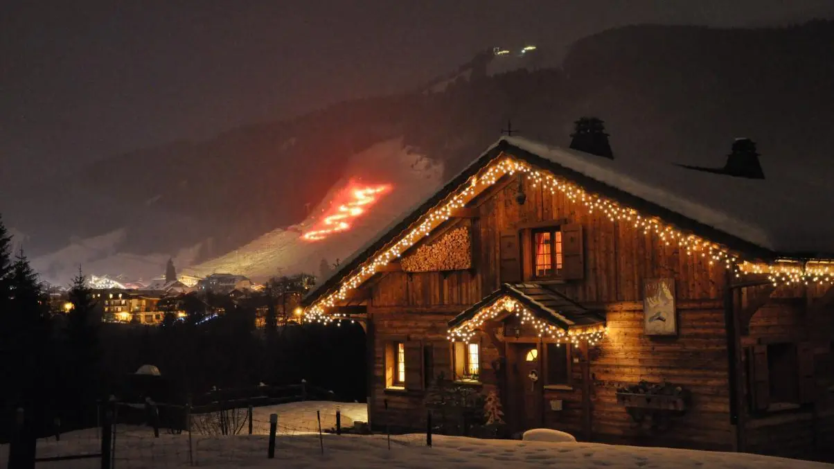 Chalet - Nouvel An