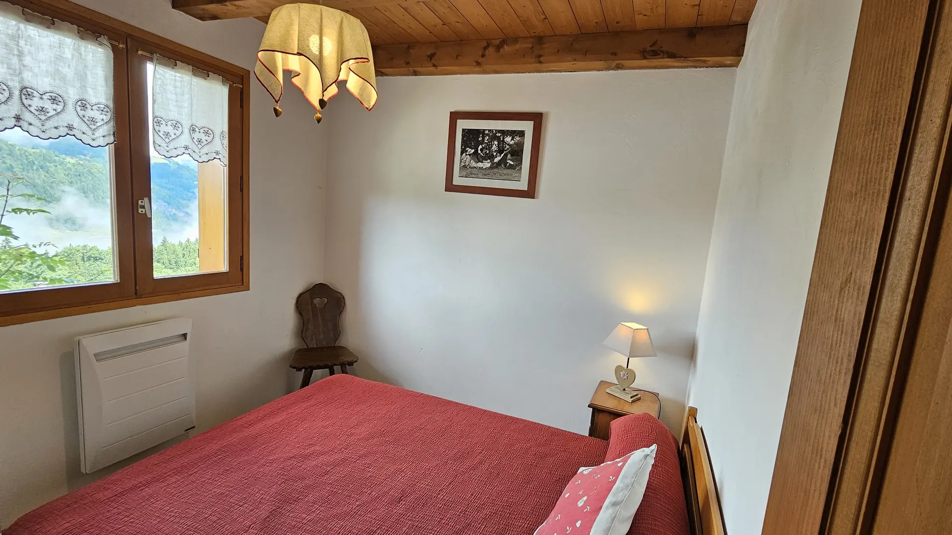 Chambre grd lit 140