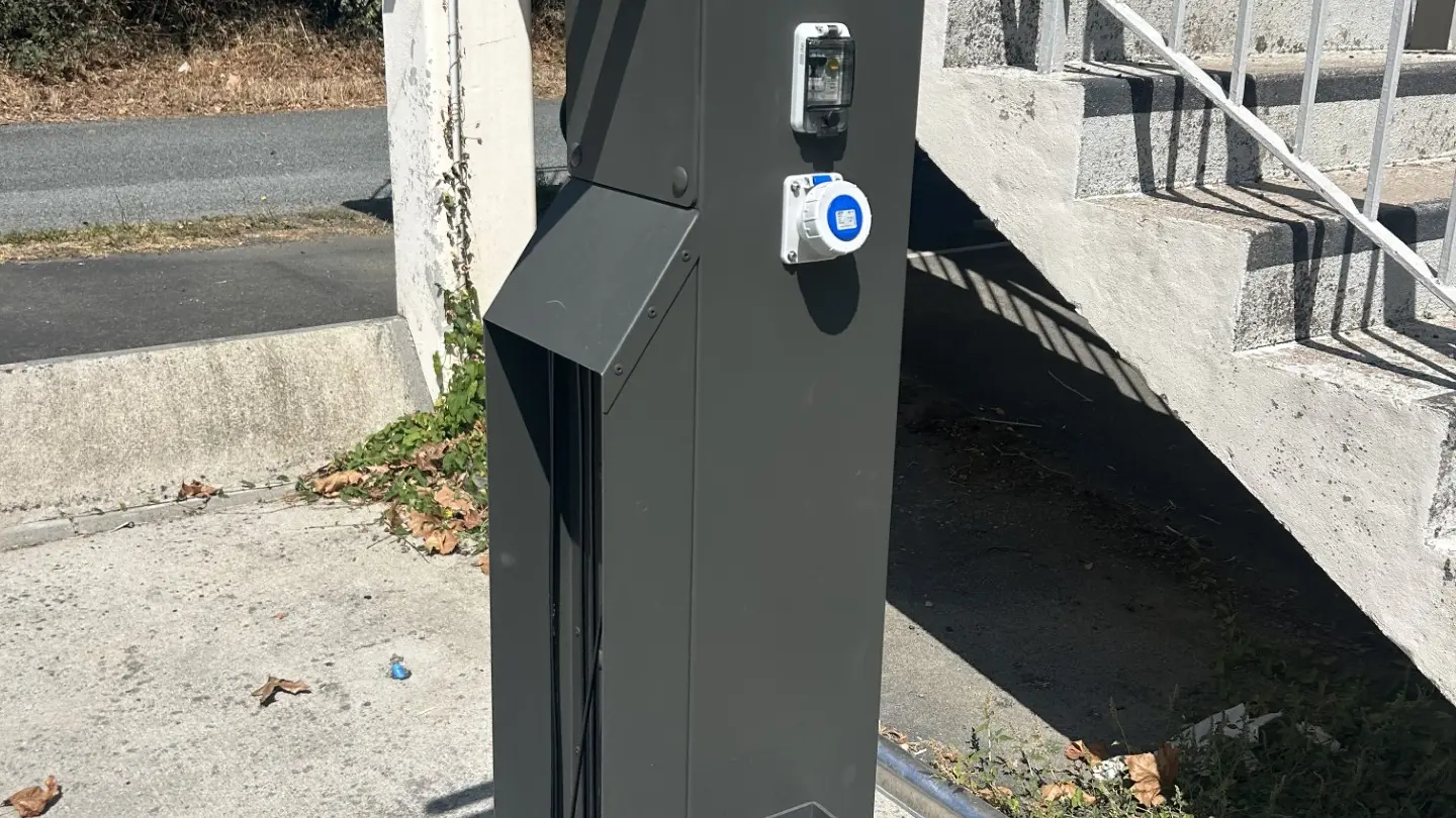 Aire de services vélo
