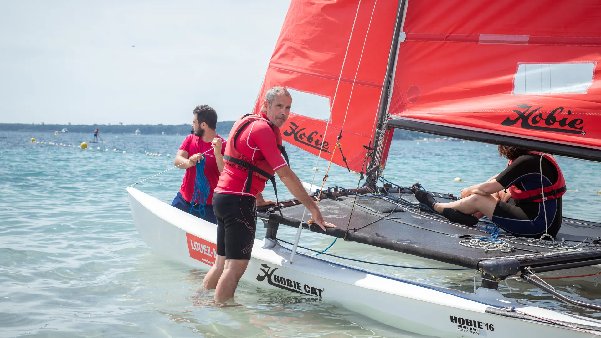 Location Catamaran Cannes avec Cannes Jeunesse