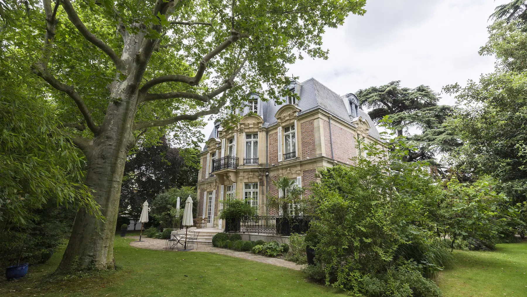 Villa Les Cèdres, Croissy-sur-Seine