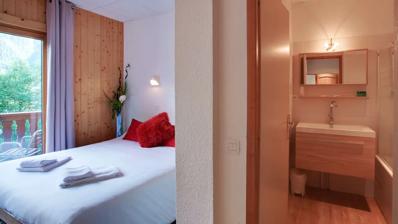 campanules chambre et salle de bain