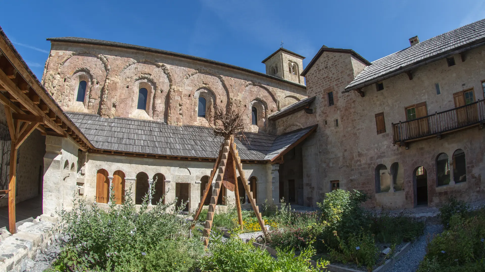 Abbaye de Boscodon - Le Naturographe