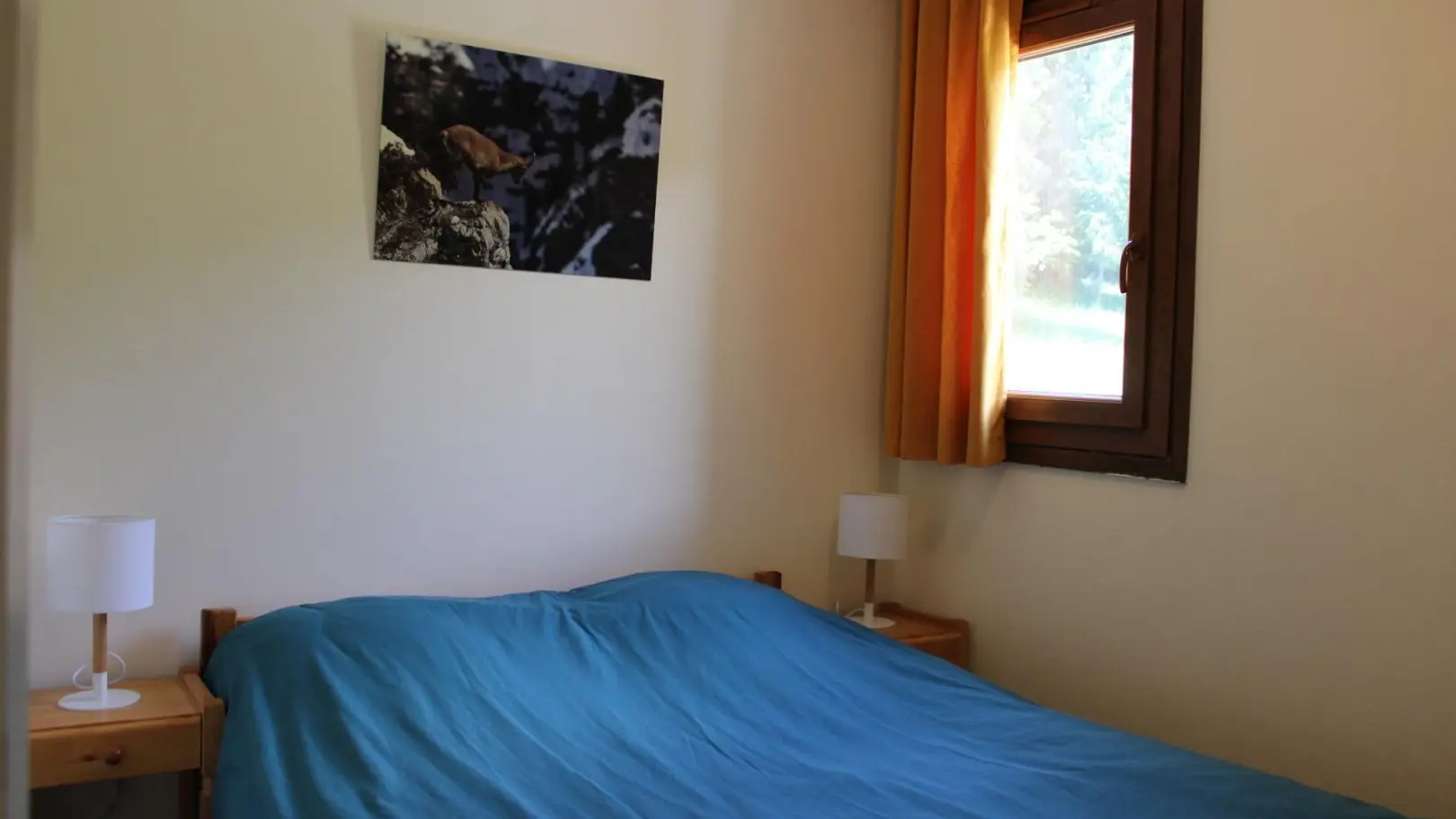 Gîte Les Cerfs-Chambre-Roubion Les Buisses-Gîtes de France des Alpes-Maritimes